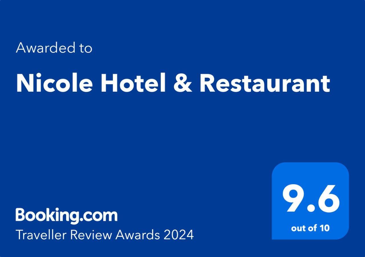 Nicole Hotel & Restaurant Samokov Esterno foto